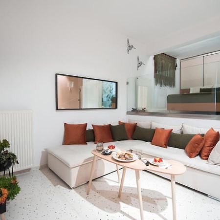 Anemos Seaside Apartment 新马尔马拉斯 外观 照片