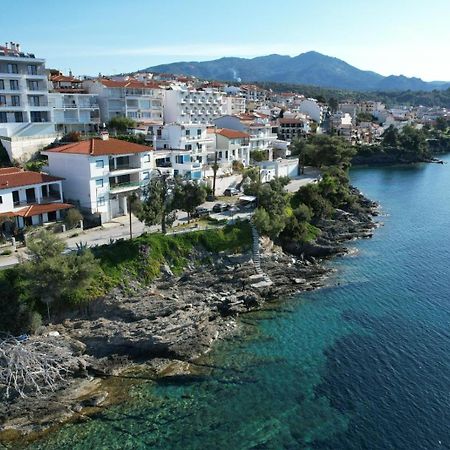 Anemos Seaside Apartment 新马尔马拉斯 外观 照片
