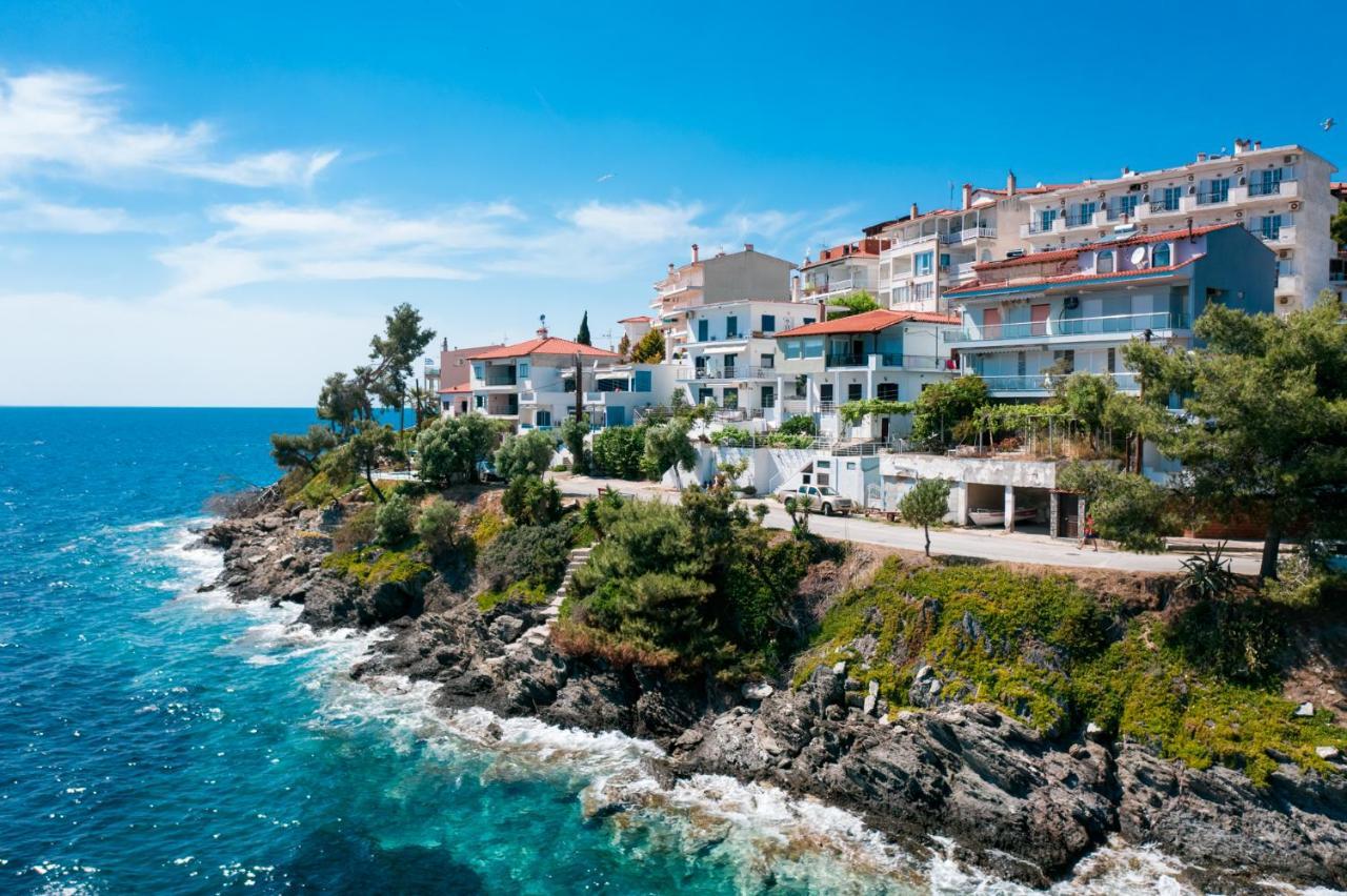 Anemos Seaside Apartment 新马尔马拉斯 外观 照片