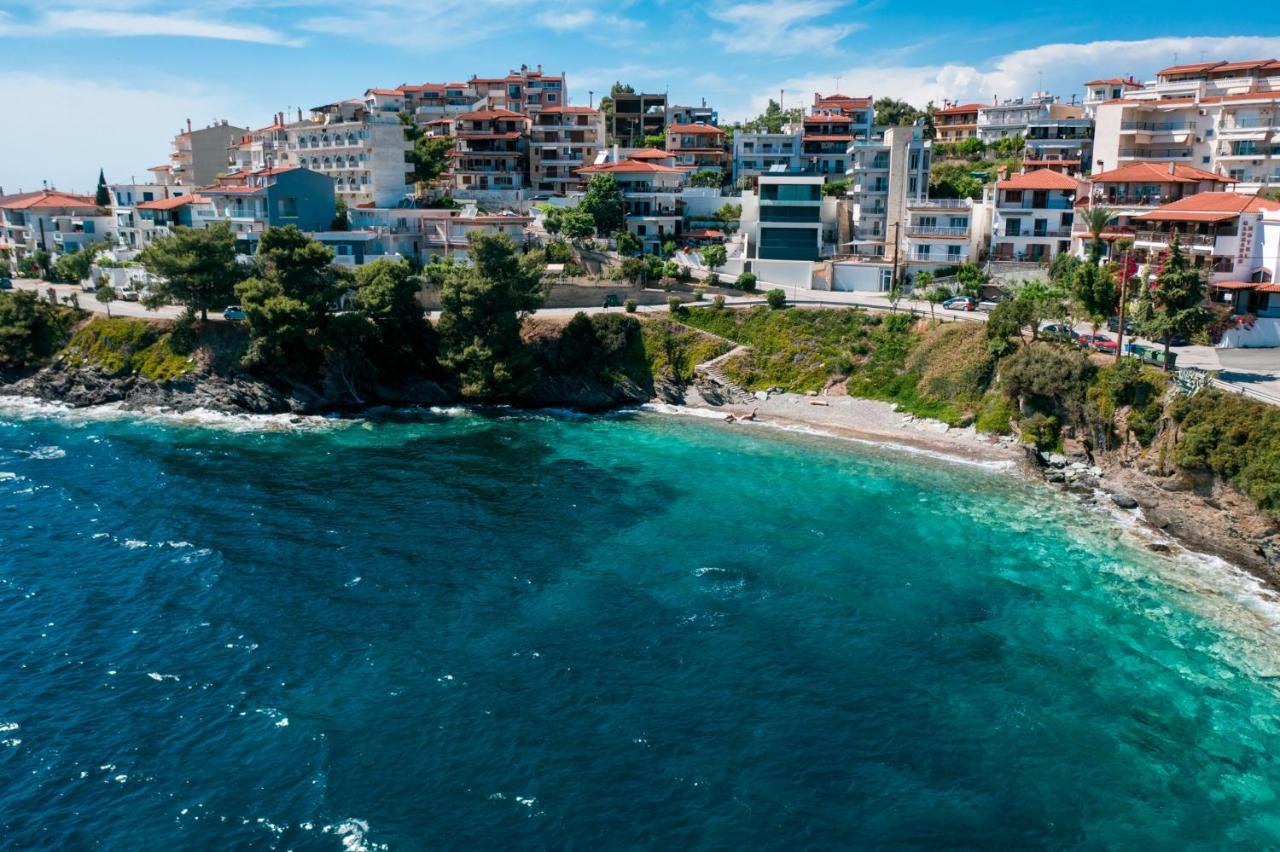 Anemos Seaside Apartment 新马尔马拉斯 外观 照片