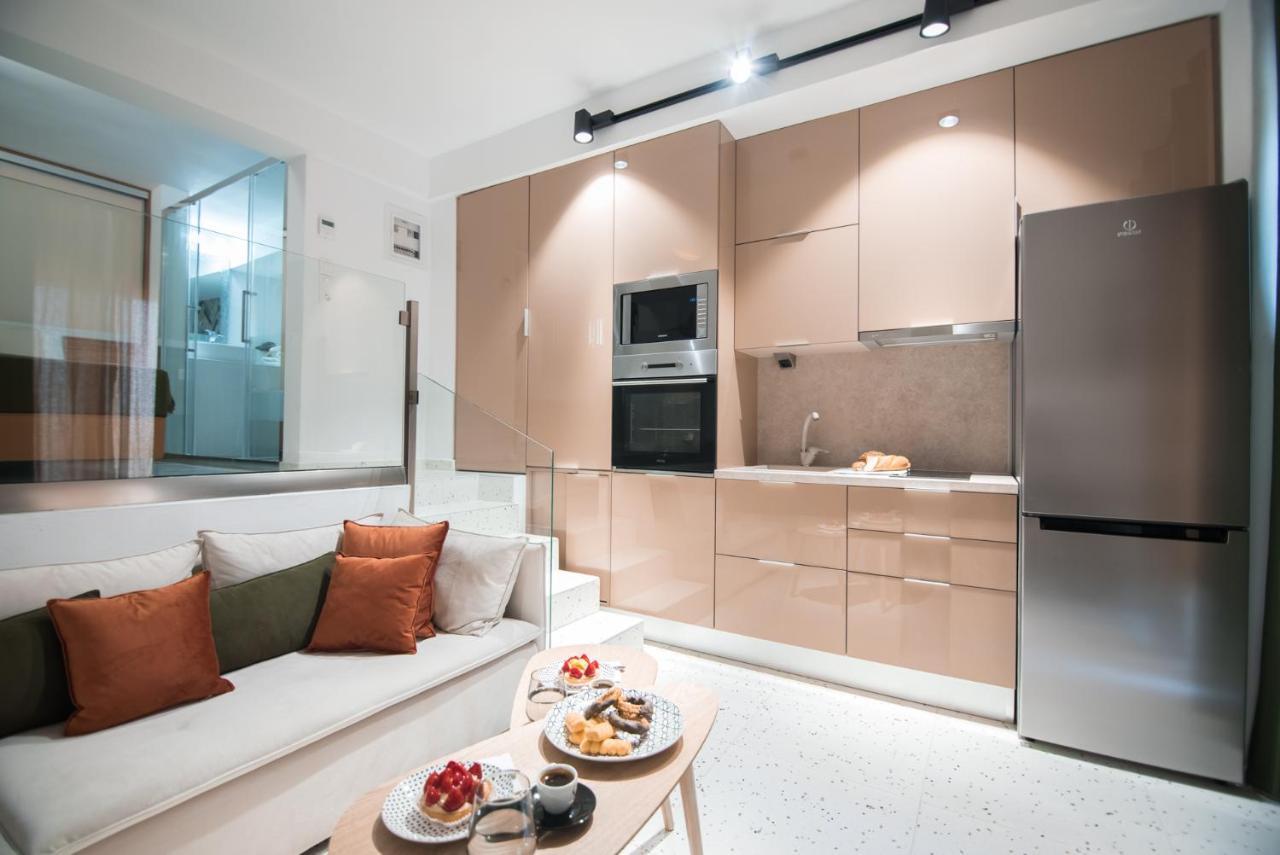 Anemos Seaside Apartment 新马尔马拉斯 外观 照片