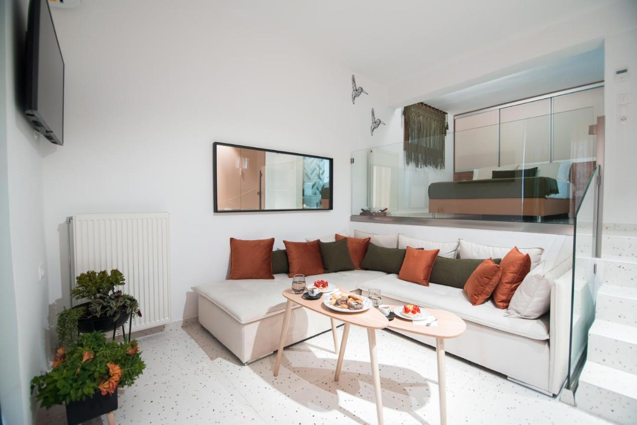 Anemos Seaside Apartment 新马尔马拉斯 外观 照片