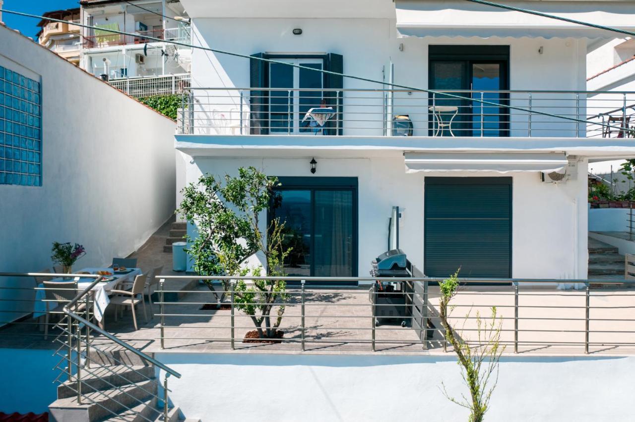 Anemos Seaside Apartment 新马尔马拉斯 外观 照片