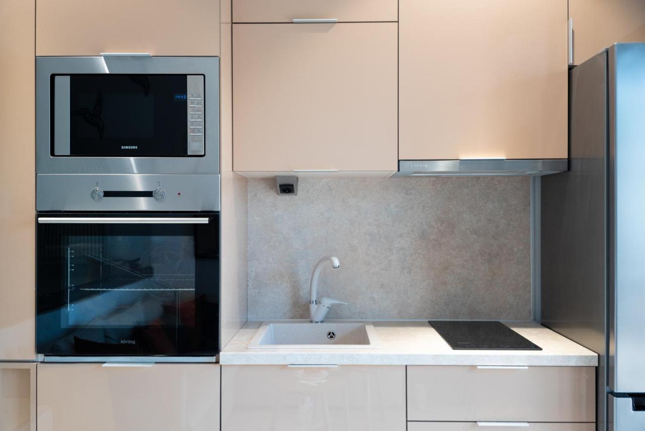 Anemos Seaside Apartment 新马尔马拉斯 外观 照片