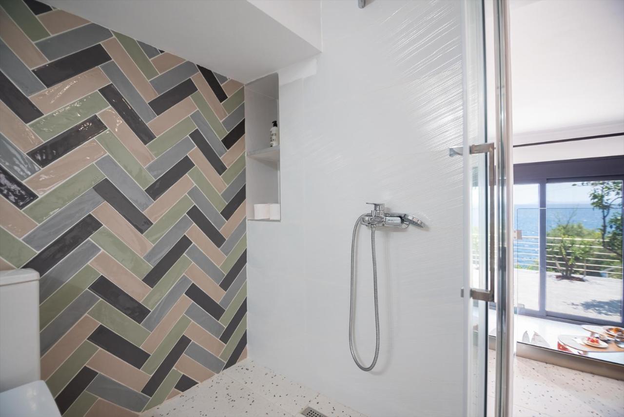 Anemos Seaside Apartment 新马尔马拉斯 外观 照片
