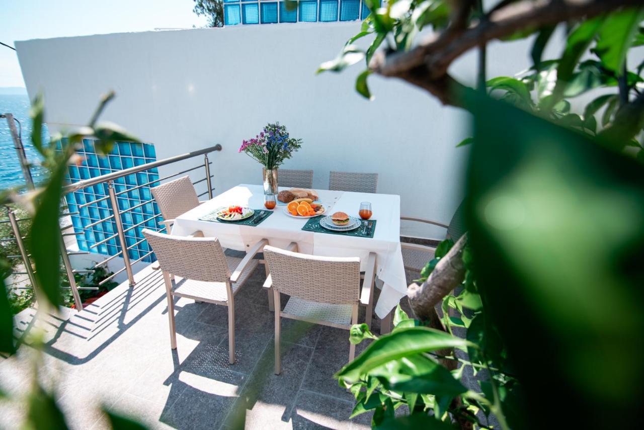 Anemos Seaside Apartment 新马尔马拉斯 外观 照片