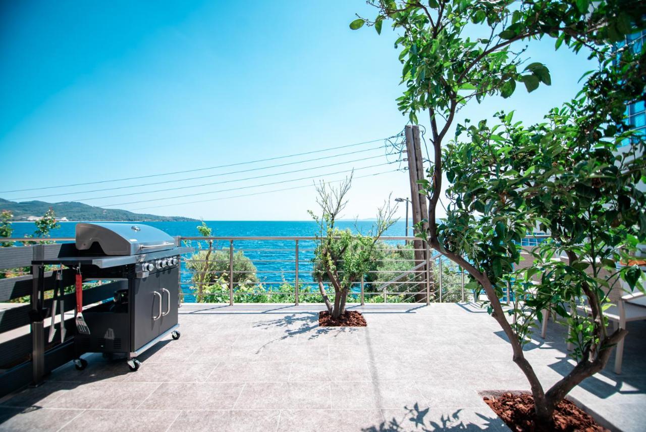 Anemos Seaside Apartment 新马尔马拉斯 外观 照片