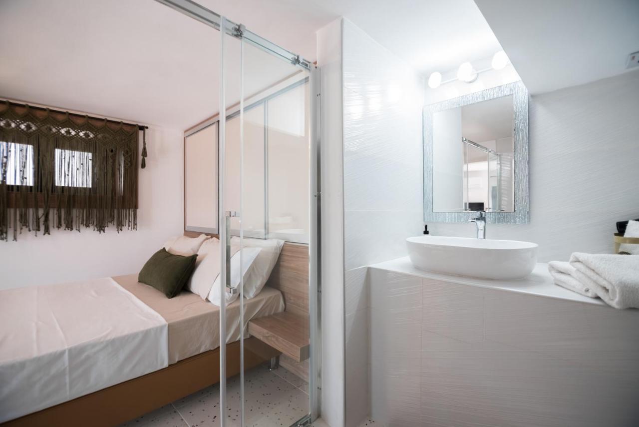 Anemos Seaside Apartment 新马尔马拉斯 外观 照片