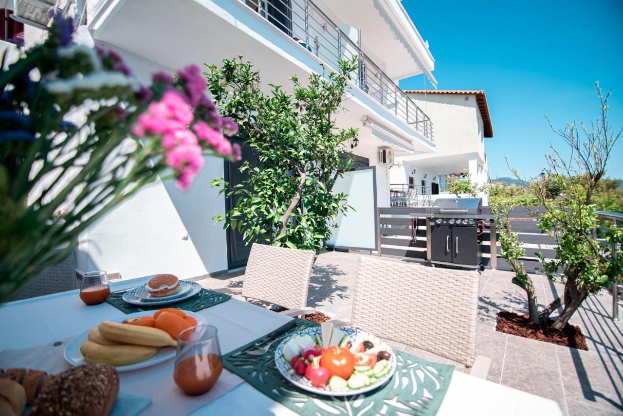 Anemos Seaside Apartment 新马尔马拉斯 外观 照片