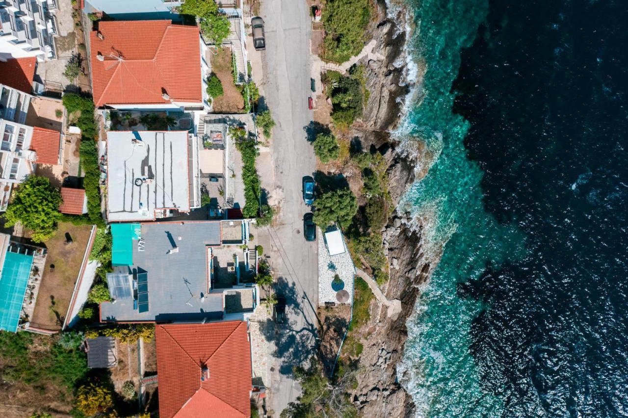 Anemos Seaside Apartment 新马尔马拉斯 外观 照片