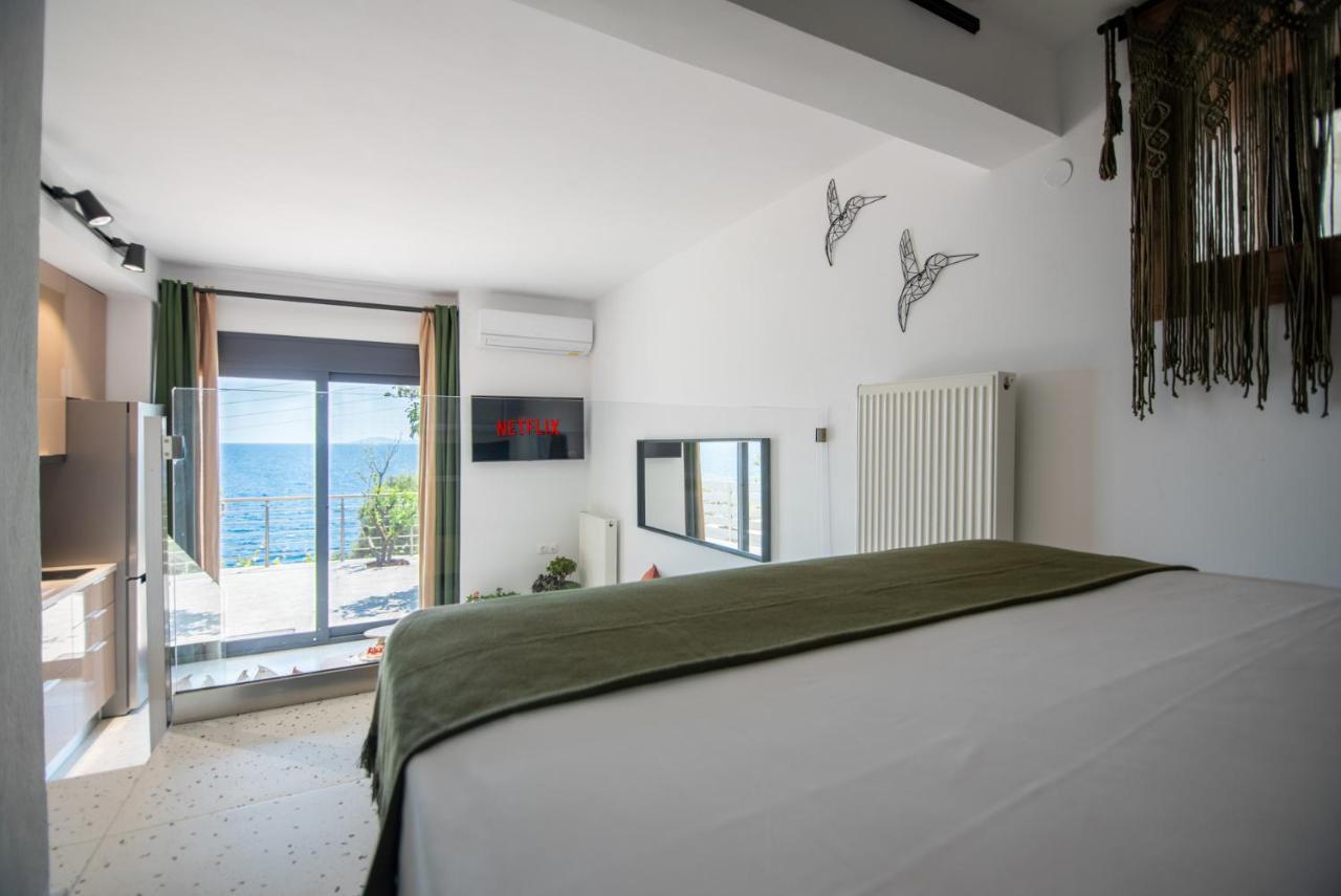 Anemos Seaside Apartment 新马尔马拉斯 外观 照片