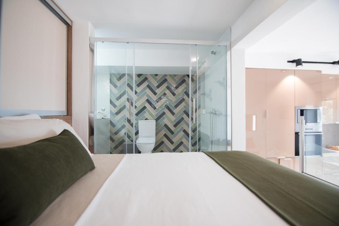 Anemos Seaside Apartment 新马尔马拉斯 外观 照片