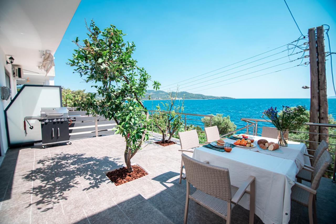 Anemos Seaside Apartment 新马尔马拉斯 外观 照片