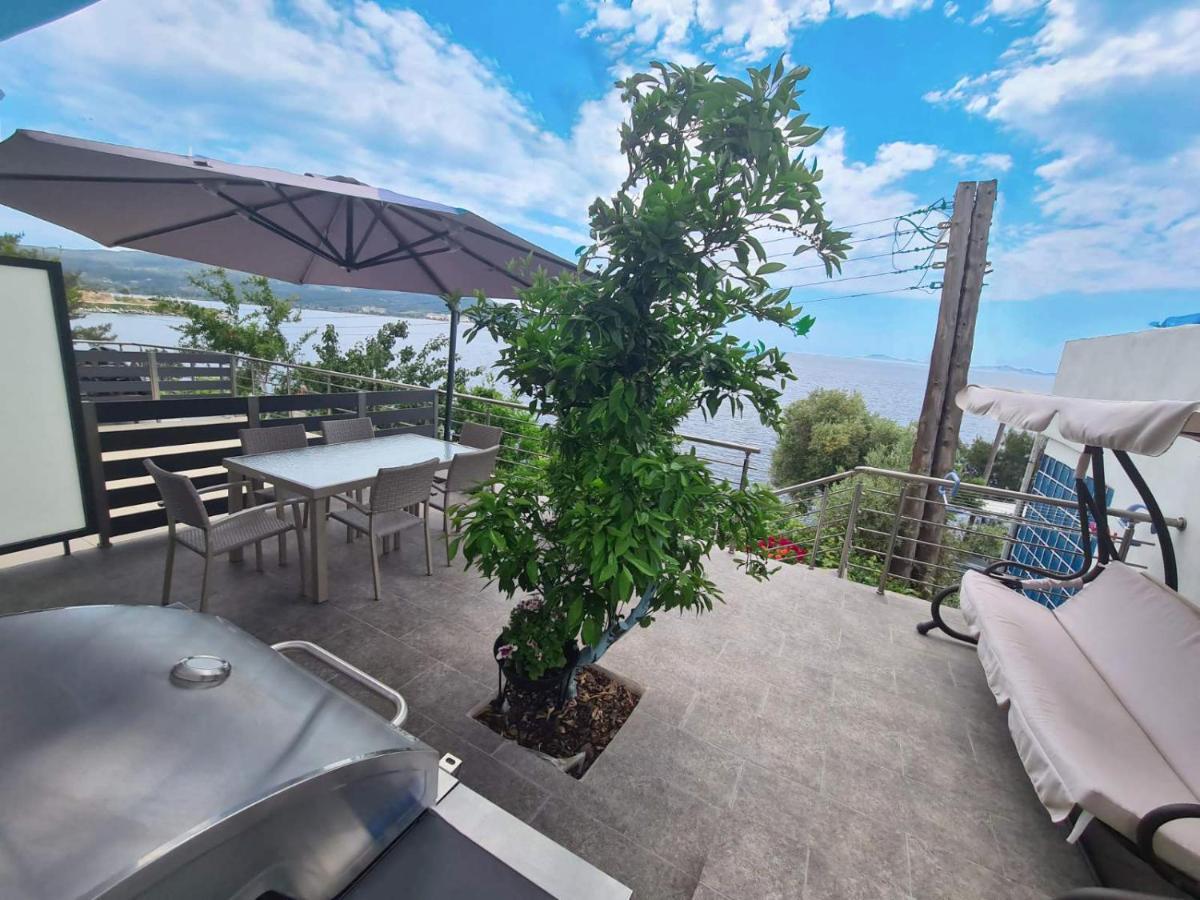 Anemos Seaside Apartment 新马尔马拉斯 外观 照片